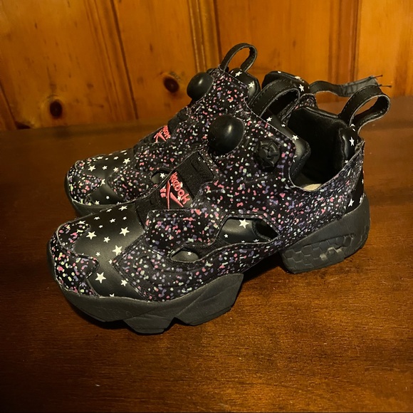 Reebok X-Girl Classic Insta Pump Fury - Picture 1 of 6